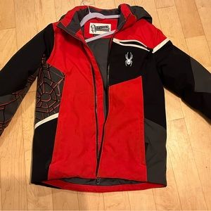 Big kid ski coat, Spyder